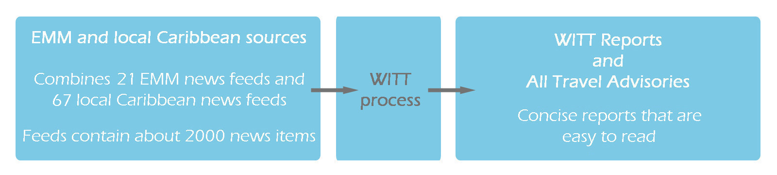 visualisation of witt process